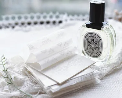 

Handmade, white ink, elegant printing pattern, hand account collage paper material, 50 sheets/book, 8*8CM