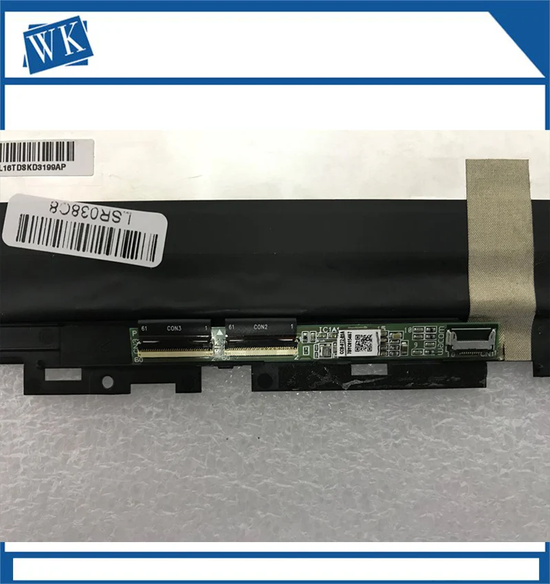 ЖК-дисплей 13 3 дюйма со светодиодной сенсорной панелью и рамкой для Lenovo Yoga 720-13IKB