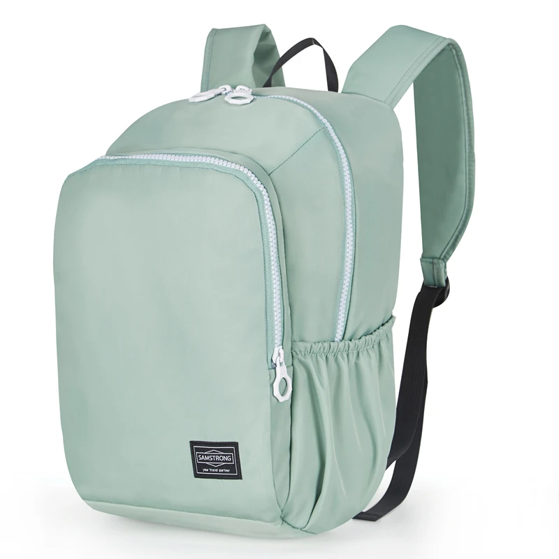 2019 новый рюкзак для девочек черный водонепроницаемый нейлоновый путешествий