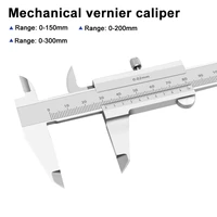 vernier caliper 150mm 200mm 300mm stainless steel calipers gauge micrometer measuring tools messschieber measuring altimeter