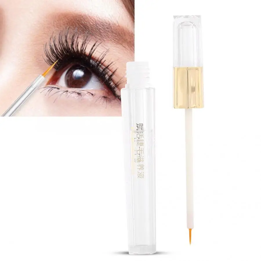 Активирующая Питательная Жидкость ресницы для бровей Толстая черная сыворотка