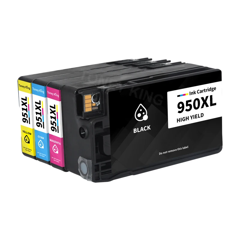 Картридж для принтера HP 950 XL 951 Officejet Pro 8600 8610 8615 8620 8630 8625 8660 8680|Чернильные картриджи|