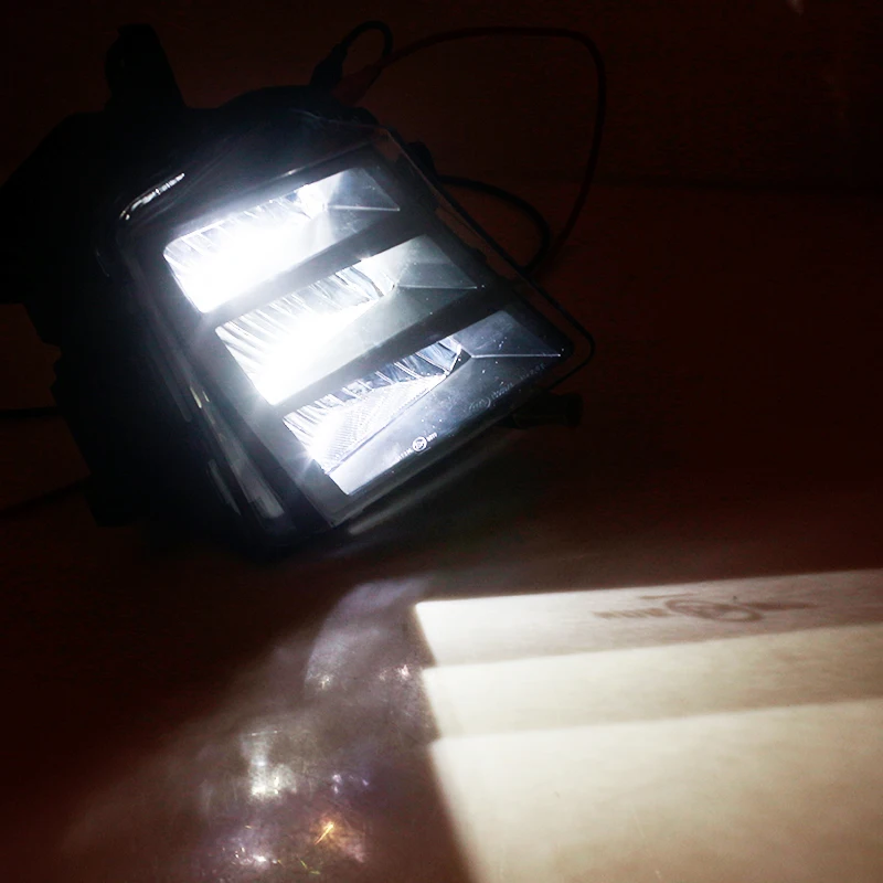 

K-Car LED Front Fog Light DRL Fog Lamp For Volkswagen VW Golf 7 A7 MK7 GTI GTD 2013 2014 2015 2016 2017 5G0941699 5G0941700