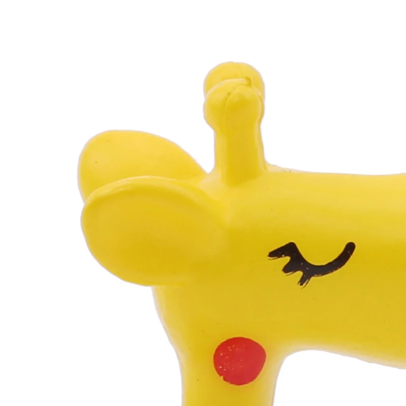 

Cartoon Cute Home Garden Decorations Ornaments giraffe Figurine Garden Figures Miniature Landscape Decor kids gift