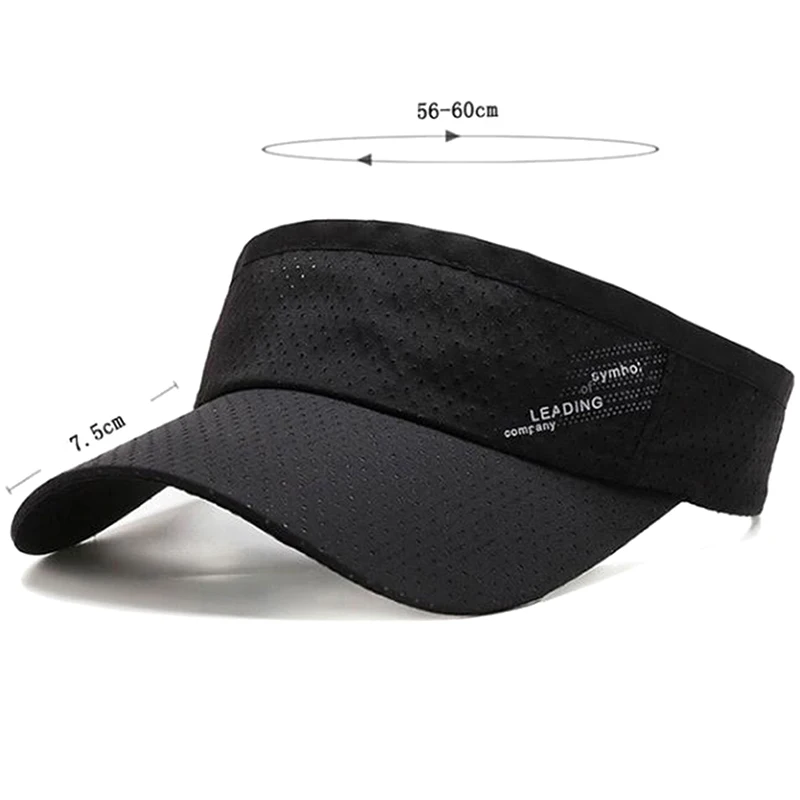 

Breathable Quick Drying Baseball Cap Empty Top Summer Outdoor Fishing Sun Hat