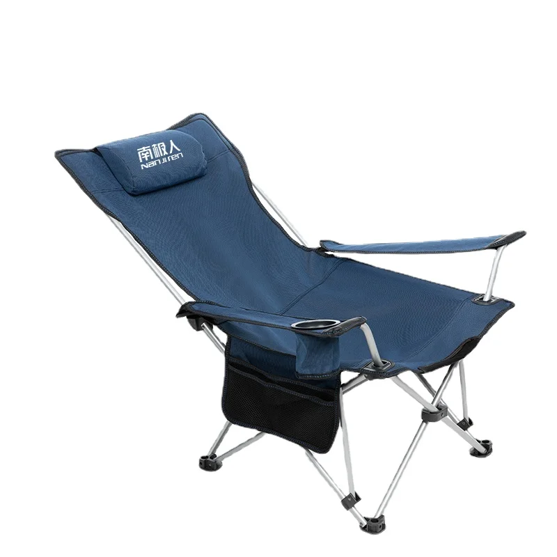 구매 Zq 야외 접이식 의자 휴대용 레저 안락 의자 캠핑 비치 의자 낚시 의자 감독 의자