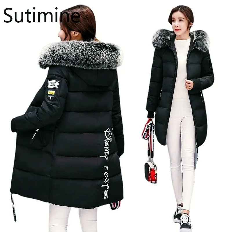 Women's Winter Jacket Slim Down Jacket Female 2022 Solid Women's Jacket  Zipper Office Lady  Women's Winter Down Jackets Casual