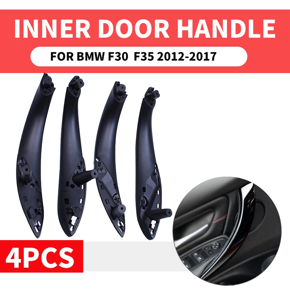 Новинка внутренняя ручка автомобиля дверная панель Накладка для BMW F30 F80 F31 F32 F33 F35