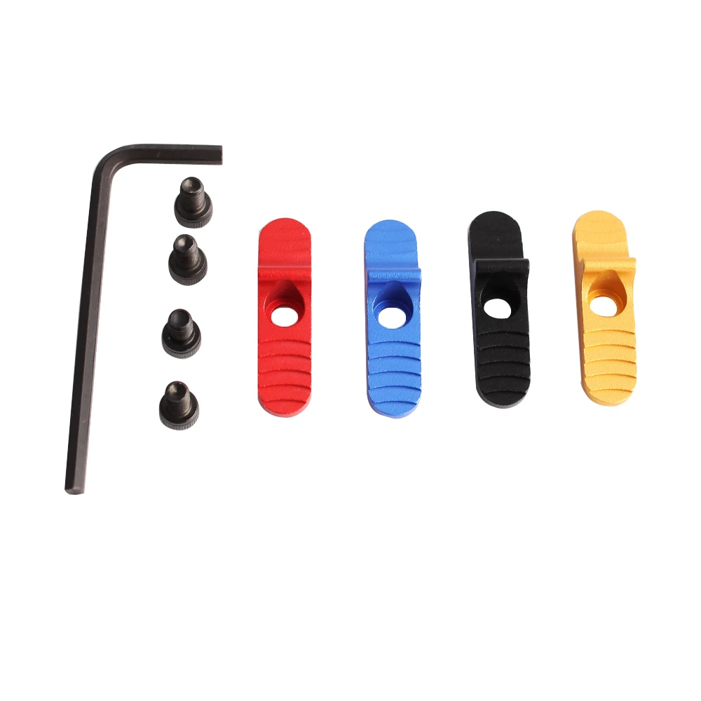 

For Mossberg 500 590 835 930 935 Shockwave Enhanced Slide Safety Material Anodized Aluminum Tactical accessories