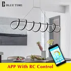 Кухонсветодиодный ная люстра для дома, столовой, гостиной, современные светодиодные светильники, металлическая Подвесная лампа белогочерного цвета