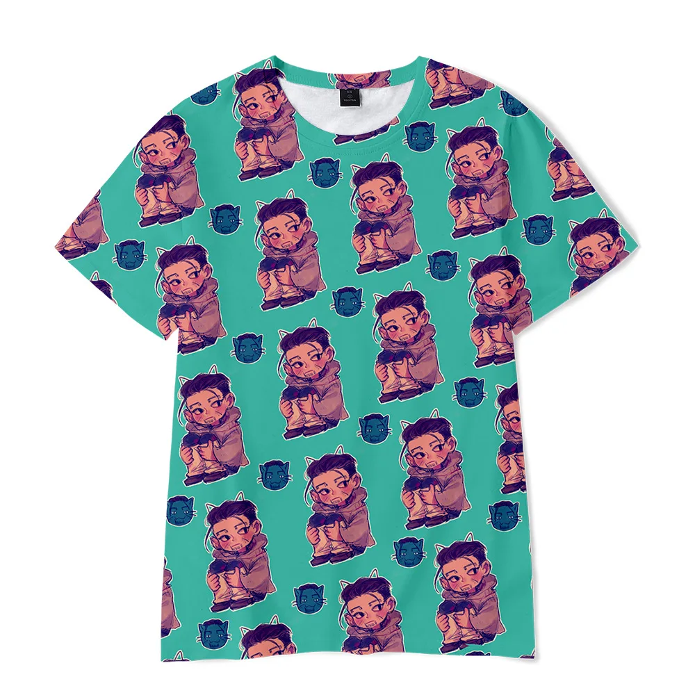 Женская футболка с коротким рукавом и 3D принтом|Мужские футболки| |