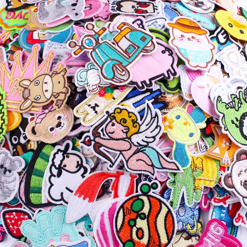 10/20 шт./30 шт. нашивки с вышивкой | Дом и сад