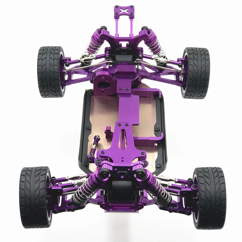 Металлический противоударный бампер для Wltoys 124019 124018 144001 RC автомобильные