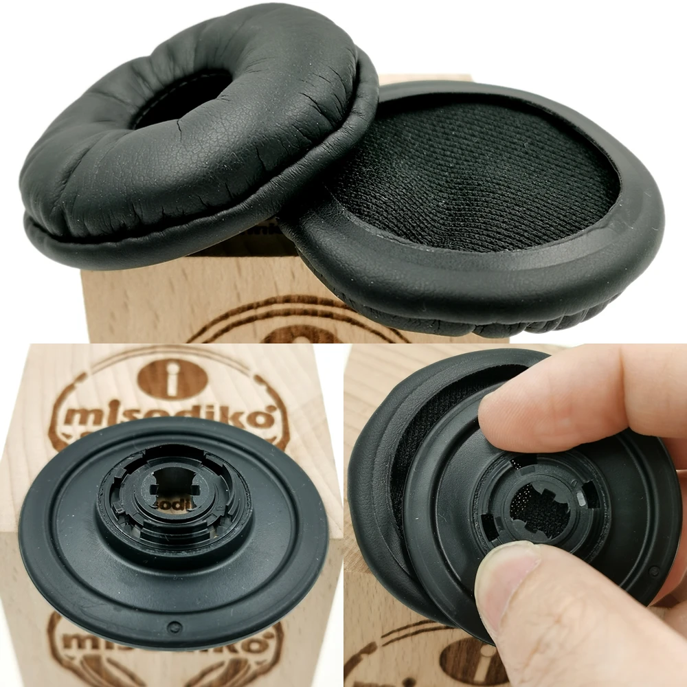 Сменные амбушюры misodiko для наушников Plantronics CS540/ CS520/ CS510/ CS500 EncorePro HW710/ HW720/ HW301N/
