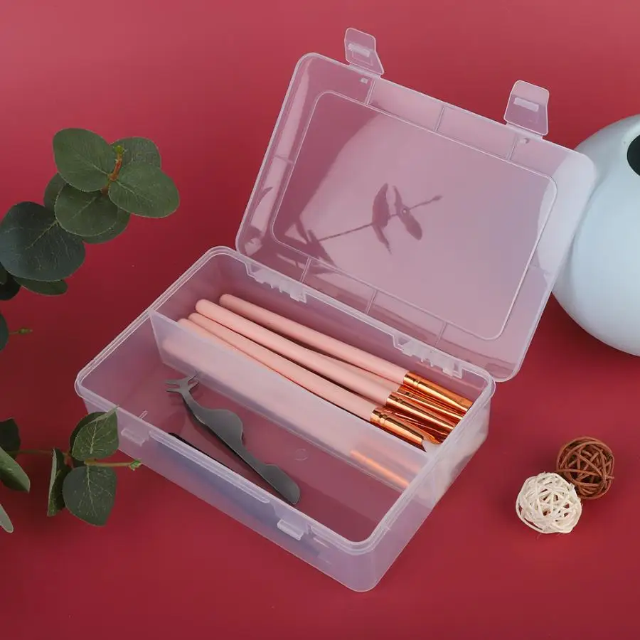Пилочка для ногтей пинцет хранилище ножниц коробка дизайна инструмент украшения