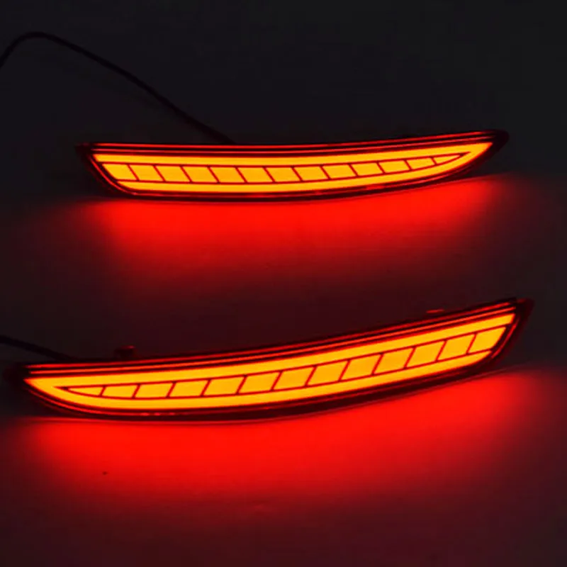 

Для Mazda 3 Bp аксессуары светодиодный задний бампер тормозной светильник динамический сигнал поворота светильник Автомобильная задняя противотуманная фара модификация 2019-2023