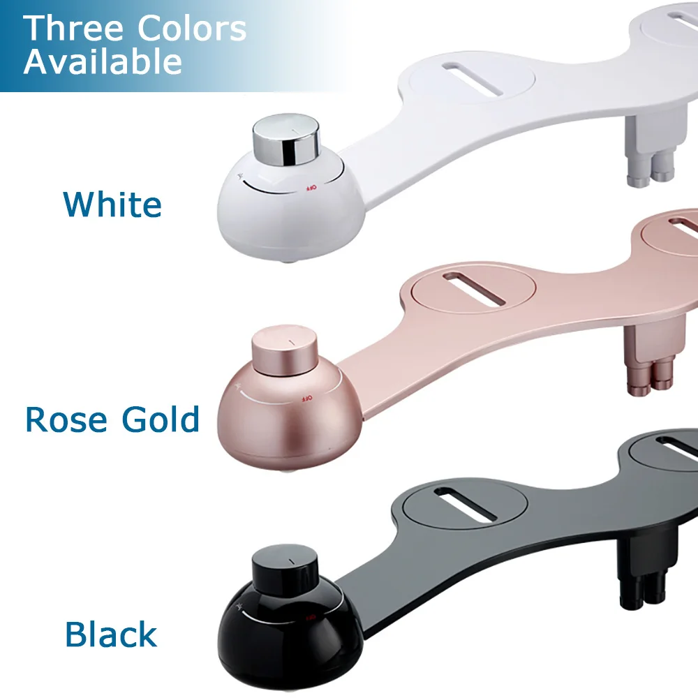 Ультратонкое биде Atalawa AW521 неэлектрическое крепление для унитаза с двумя