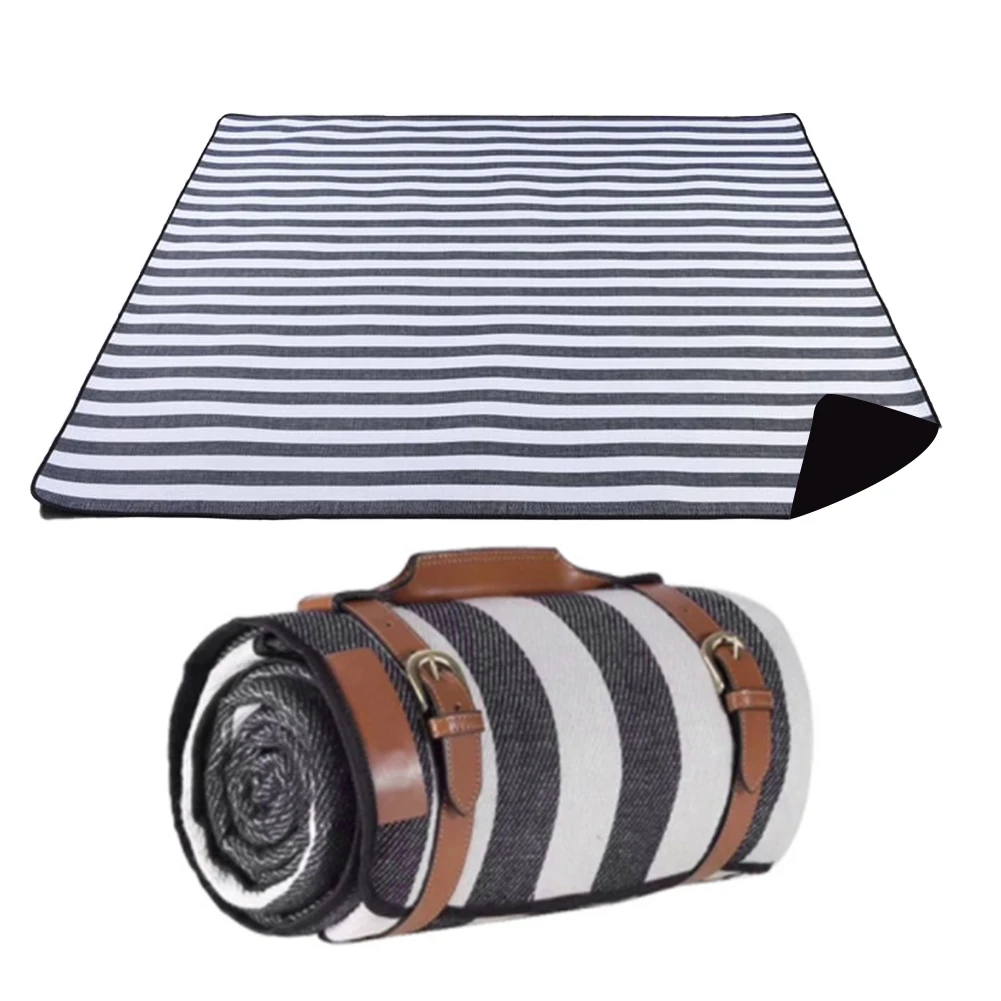 

Camping Mat Waterproof Beach Blanket Outdoor Portable Picnic Ground Pad Mattress Outdoor Camping Picnic Mat Blanket Lawn Game