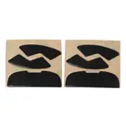 2 шт. толщина 0,6 мм, замена ног мыши, коньки мыши для Logitech G300 G300S