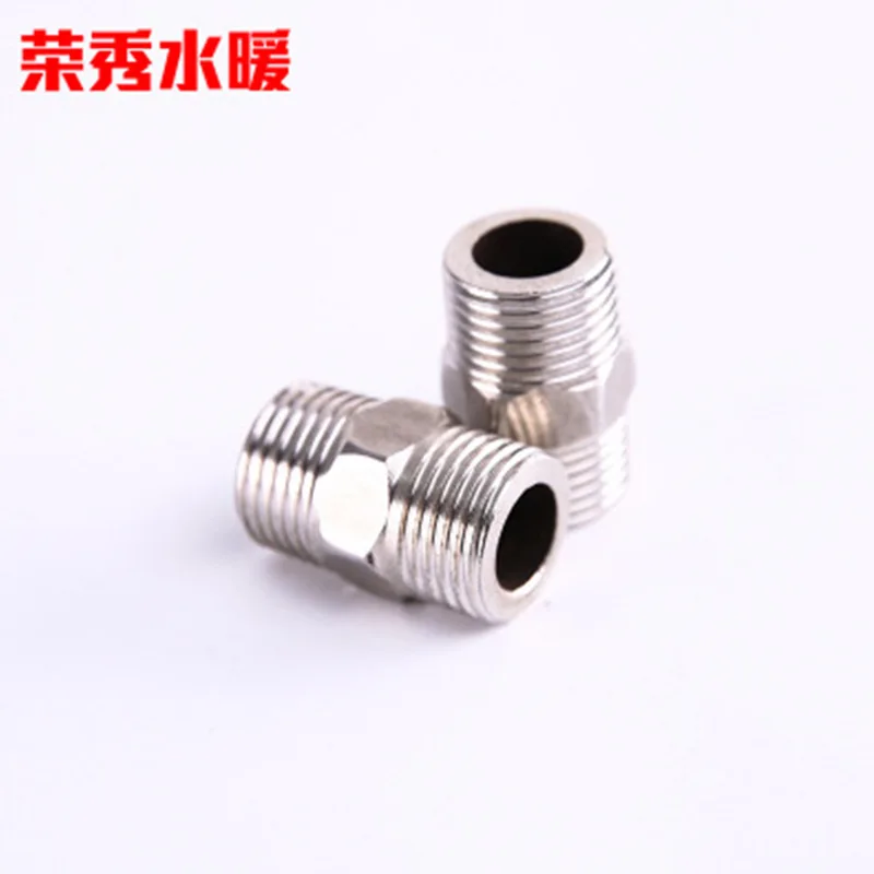 304 1/2 &quot4 точечная Двойная внешняя резьба прямая головка сантехника шарнирное