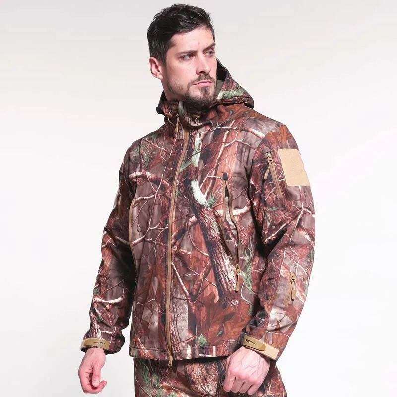 

Military Uniform Soldier Warrior Tactical Suit Multiple Pocket Camouflage Army Special Forces Jackets Pants War Fightwear Field