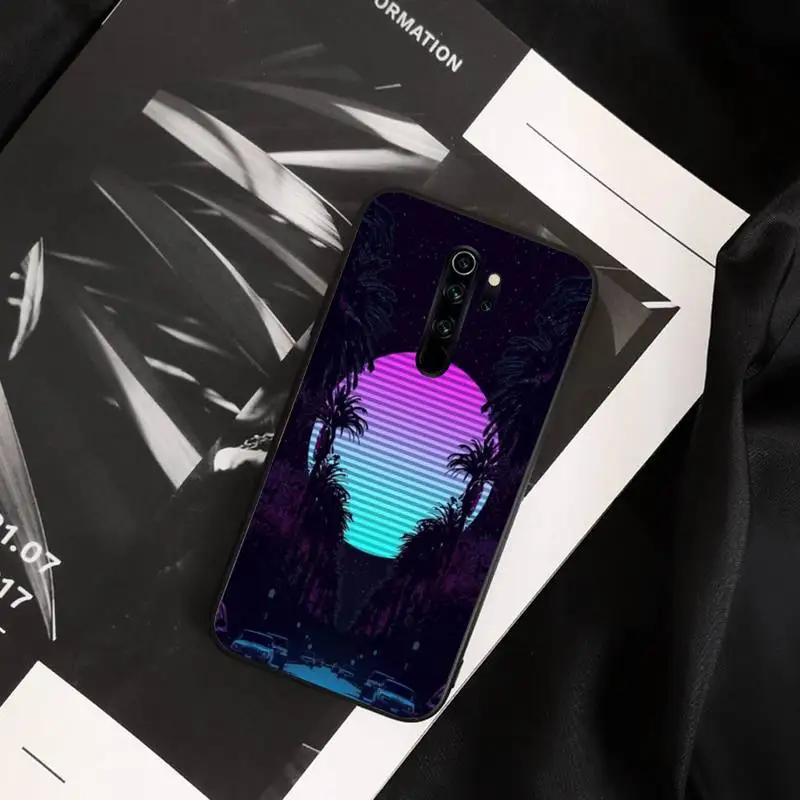Мягкий чехол для телефона Magic City Custom случай Redmi Примечание 4/4X/7/5/5A/8/8T/9/9PRO/6pro