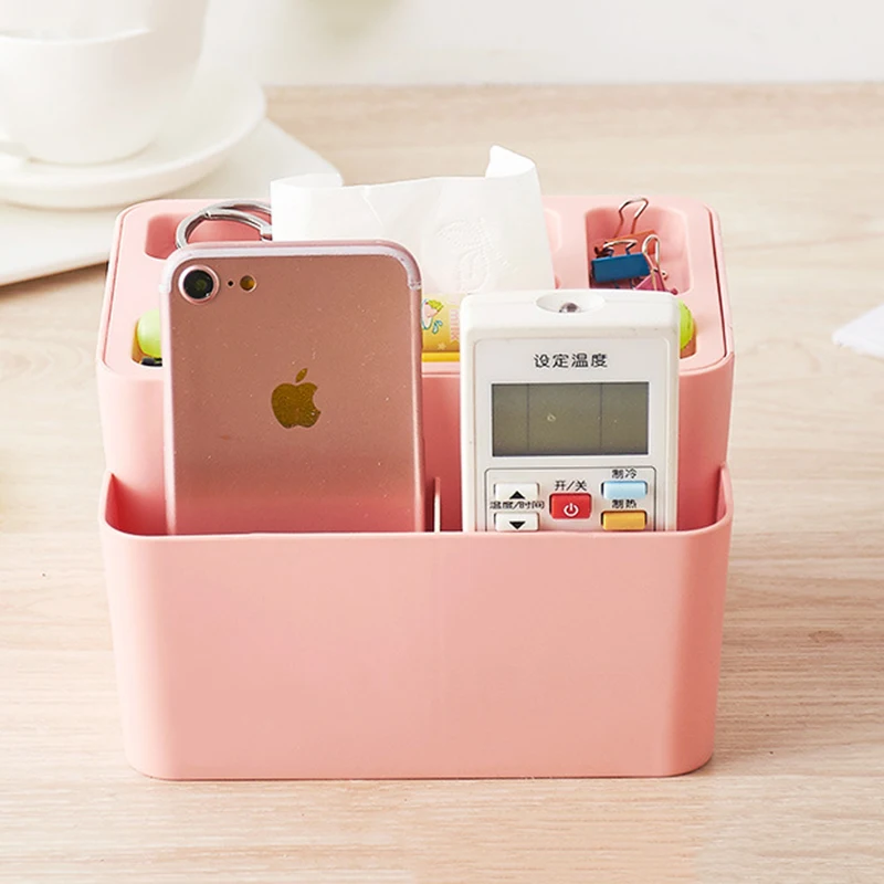 Коробка с одноразовыми салфетками перегородка многофункциональная Портативный