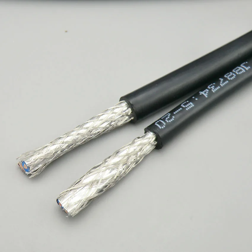 Экранированный провод Оболочка кабель 2 3 4 ядра 0 мм² с чистой бескислородной меди