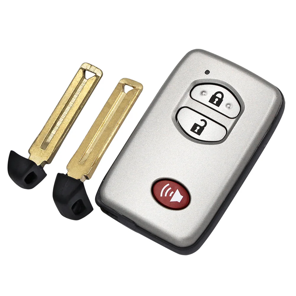 Чехол для дистанционного ключа с 3/4 кнопками чехол Брелока Для TOYOTA 4runner Land Cruiser Venza