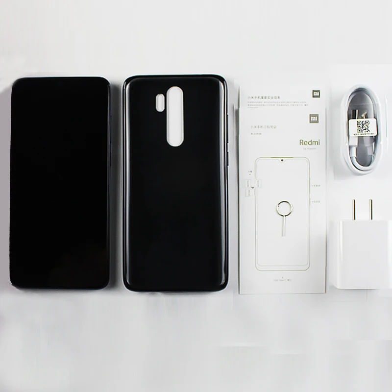Xiaomi Redmi Note 8 Pro с глобальной прошивкой, 6 ГБ ОЗУ, 128 Гб ПЗУ, 64 мп, четырехъядерный мобильный телефон Helio G90T, четыре ядра, экран 6,5 дюйма, 4500 мАч