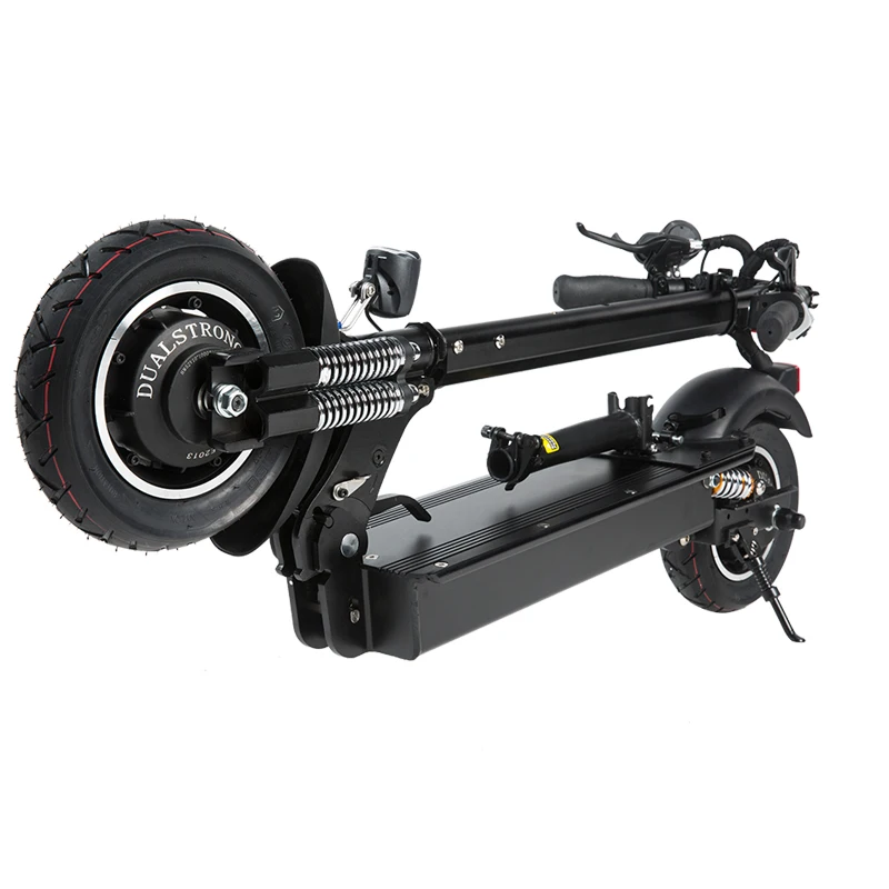 [ЕС Прямой] Janobike 2000 Вт двойной двигатель 23 4 Ач 10 дюймов складной электрический