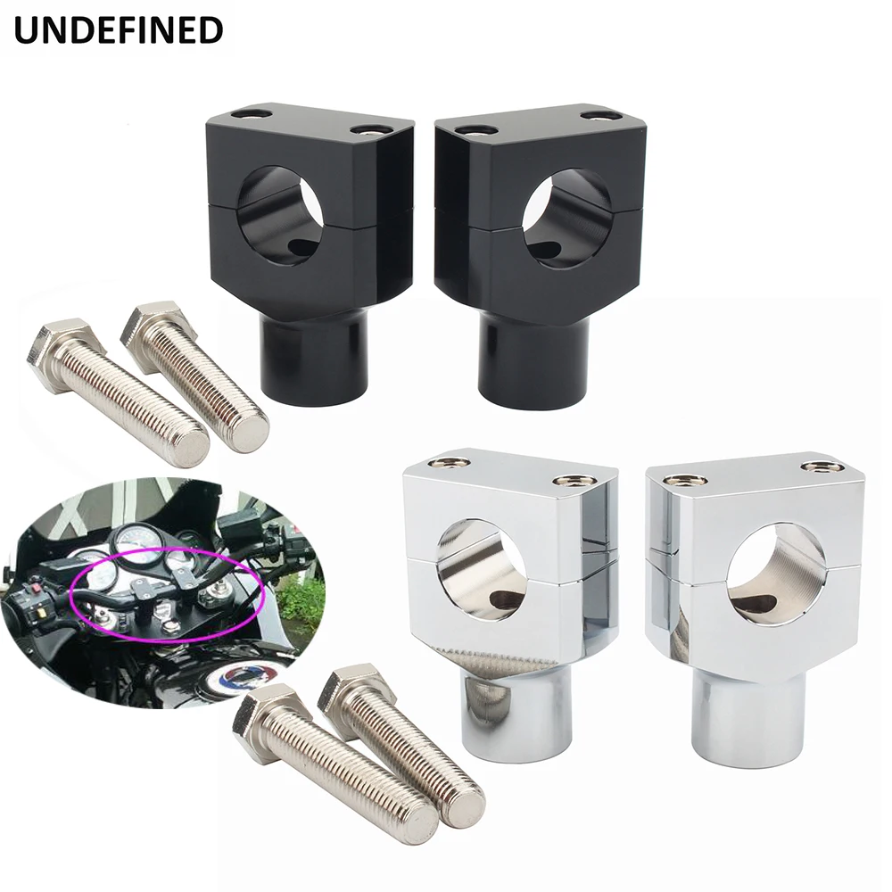 Мотоциклетный комплект рулевых подъемников 1 &quot7/8&quot для Harley Dyna Sportster Softail Для Honda