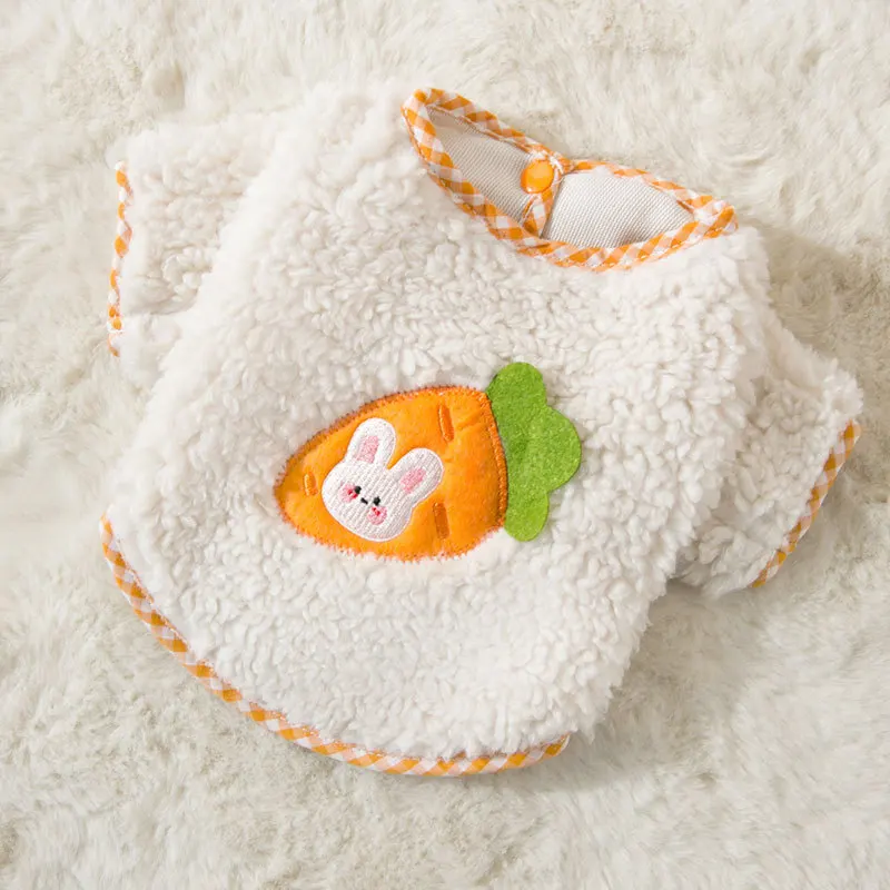 

Pet Winter Overalls Dog Clothes For Small Dogs Coat Chihuahua Cotton Clothing Cute Rabbit Print Jacket Costume Chien Ropa Perro