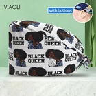 Модная Регулируемая Шапочка для хирургических операций с модным принтом