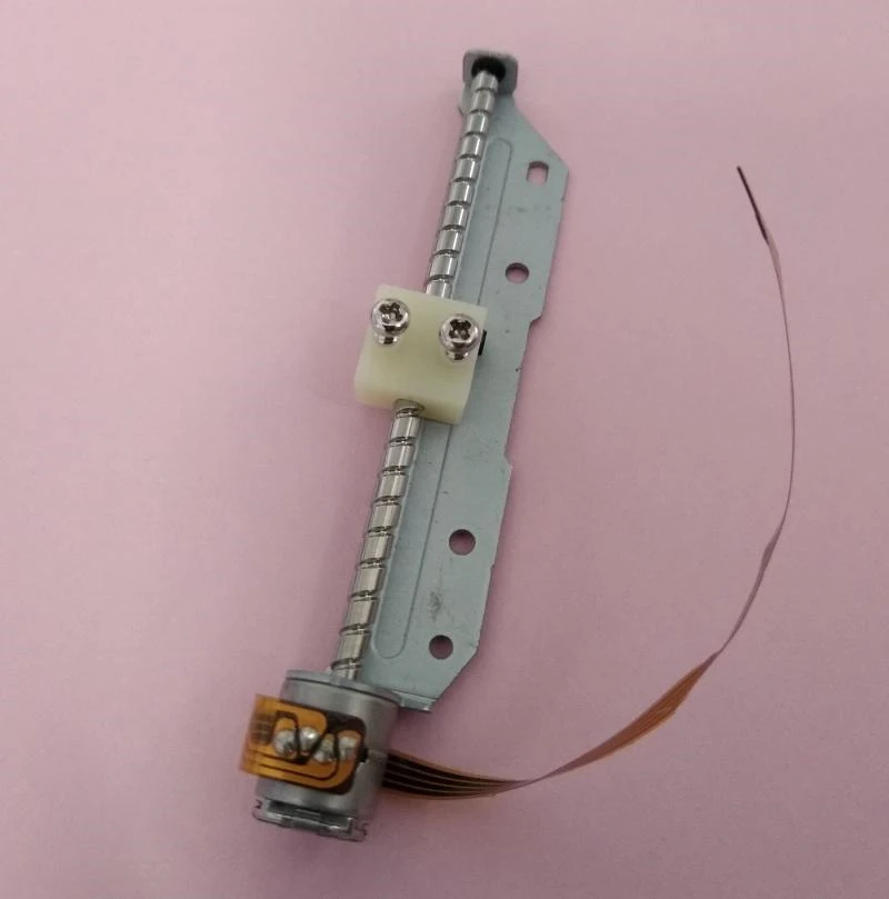 Фотоэлектрический линейный скользящий 2-фазный 4-проводной шаговый двигатель |