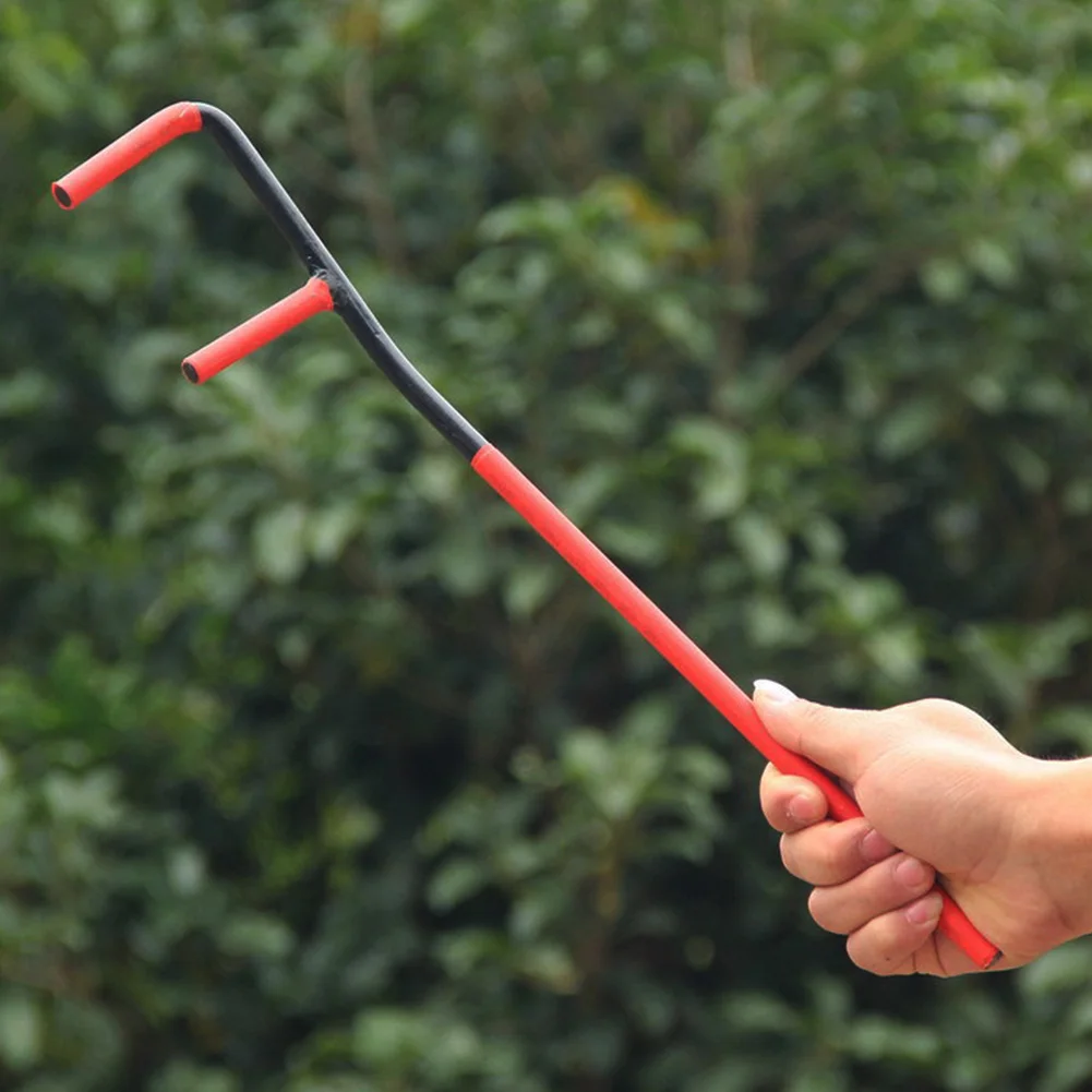 

430mm Trees Moderator Steel Pruning Durable Modelling Garden Bonsai Tools Long Handle Agriculture Branch Bender Wire F Type