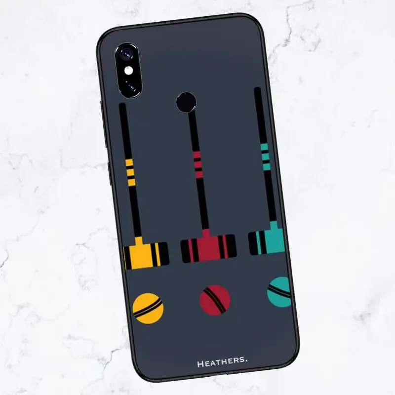 

Heathers Broadway Musical Phone Case For Xiaomi Redmi 7 8 9t a3Pro 9se k20 mi8 max3 lite 9 note 9s 10 pro