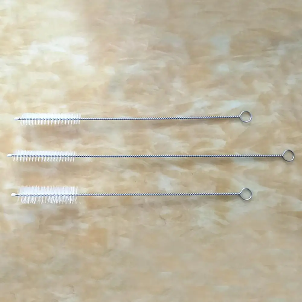 Аквариум щетка для чистки трубки бутылка всасывающая трубка стеклянная