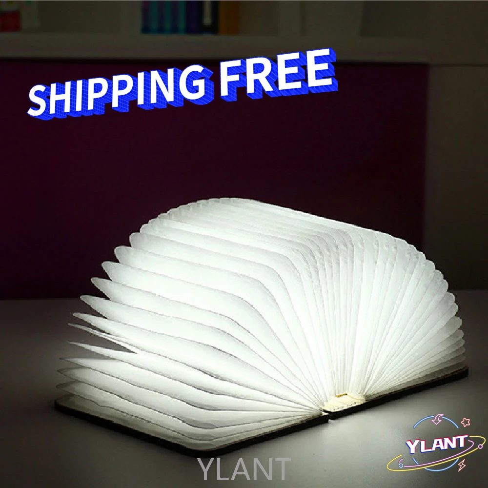 

SWT Leather 5V USB Rechargeable Magnetic Foldable Desk Table Lamp 3color Home Decoration Led USB Lamp Book LED Night Light