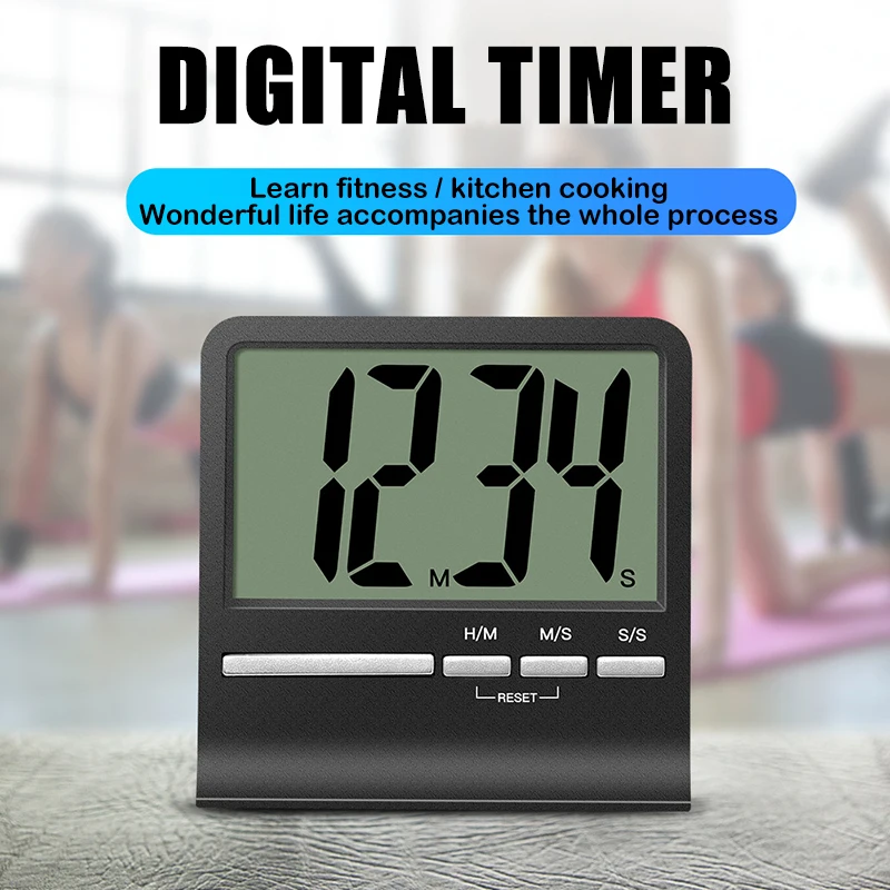 

Программируемый электронный таймер, цифровой кухонный таймер, обучающее управление, для обучения приготовлению пищи, обучения, обучения, к...