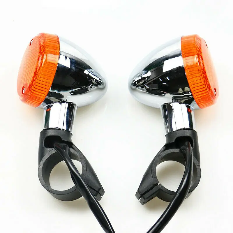 Передний указатель поворота и кронштейн Steed Shadow VLX 400 750 VTX1300 Magna |