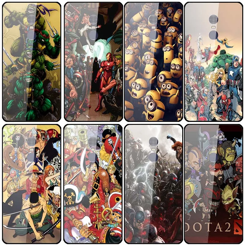 Чехол для телефона из закаленного стекла Xiaomi Mi Redmi Note 7 8 9 10 10T SE A1 A2 Lite Pro|Бамперы| |