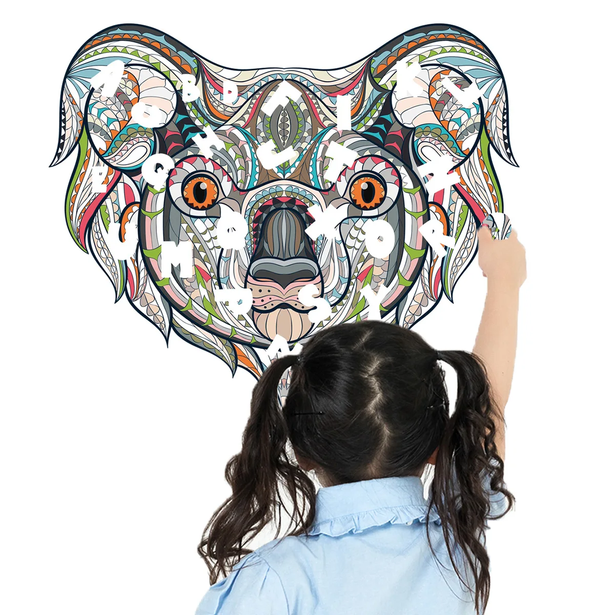 

Wall Stickers for Kids and baby Rooms 3D Art Wall Stickers Bedroom Wall Stickers Room Decoration Wall Sticker Rooms Decoration B