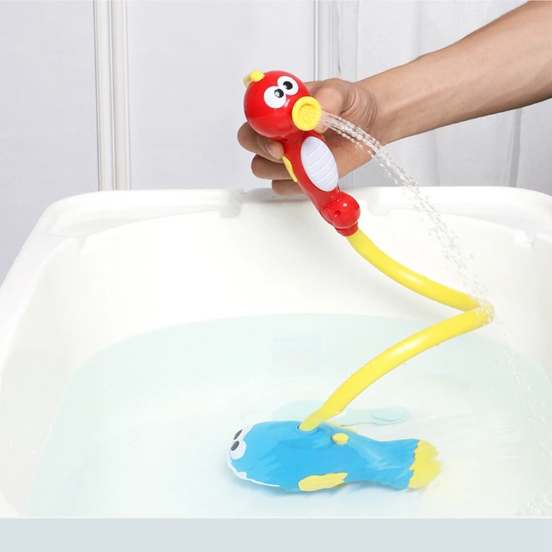 Детская игрушка для купания с водой мальчиков и девочек спрей воды мультяшная