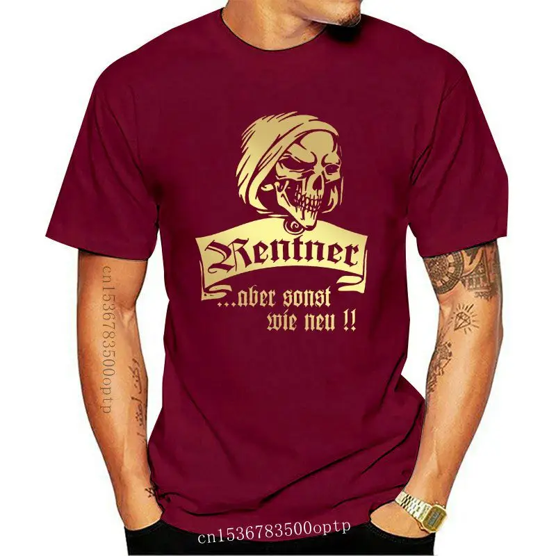 

2020 Fashion O-Neck Men T-shirt Retired but otherwise as new, Fun shirt Funny Slogans, Large Sizes
