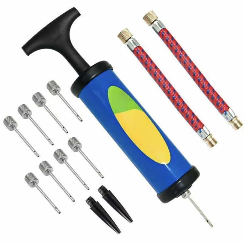 

Ball Inflator Portable Hand Air Pump for Football Basketball Sport Soccer Ball Pump N66