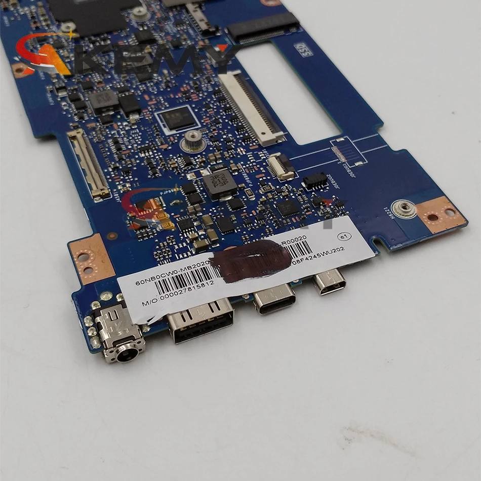 

New 90MB0CW0-R00060 Laptop Motherboard For Asus UX330UAK UX330UA UX330U U3000U Mainboard W/ 8G RAM i5-7200U SR2ZU