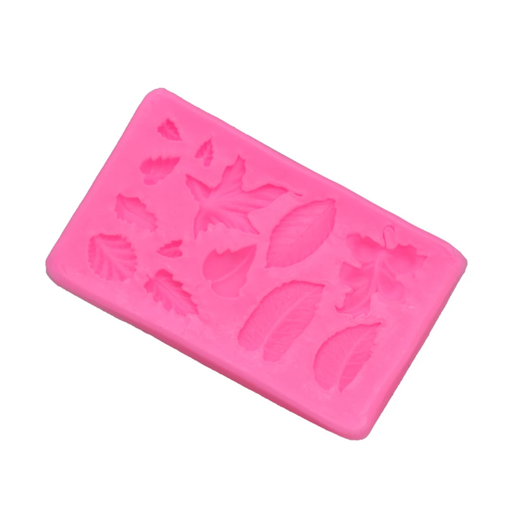 Сахарные 13 отверстиями лист Жидкая силиконовая форма для выпечки тортов с