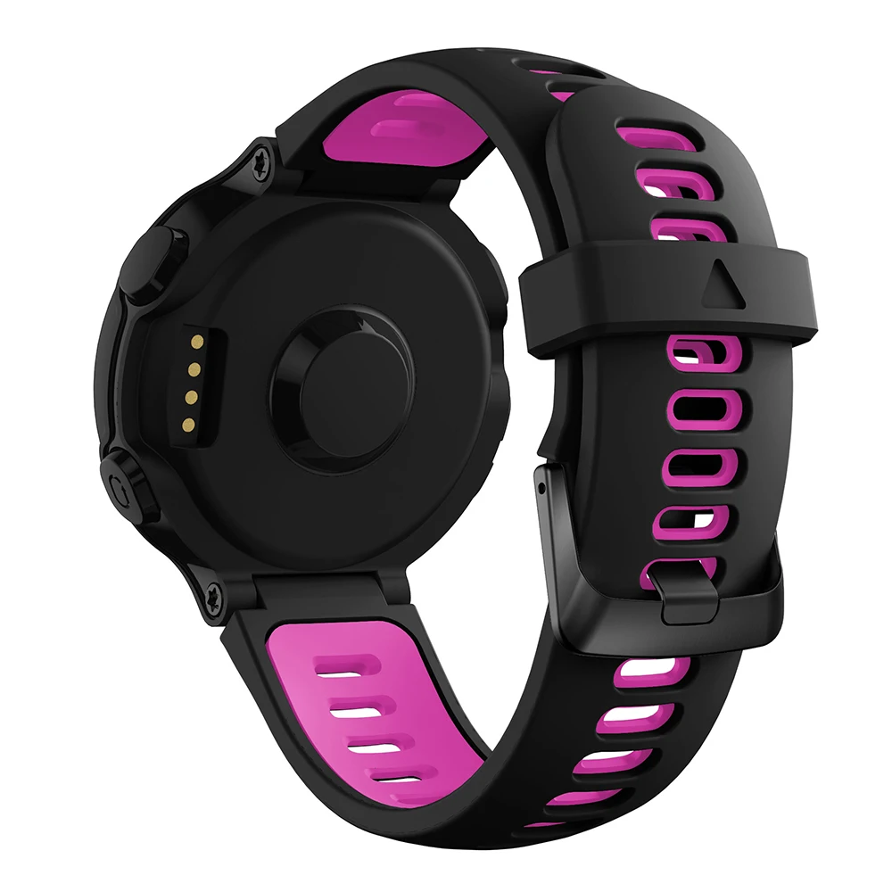 Наружный браслет для смарт-часов Garmin Forerunner 735XT 735 220 230 235 620 630 S20 S6 S5 мягкий