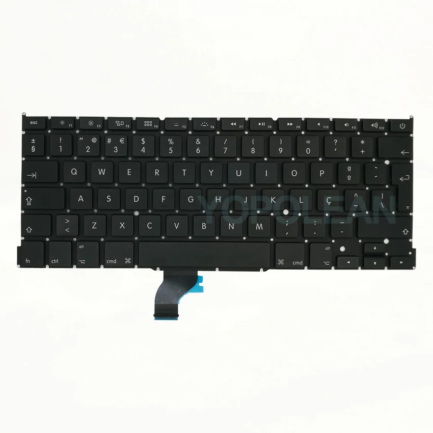 3 шт. новая португальский клавиатура для Macbook Pro Retina 13 &quotA1502 2013 2014 2015 год |